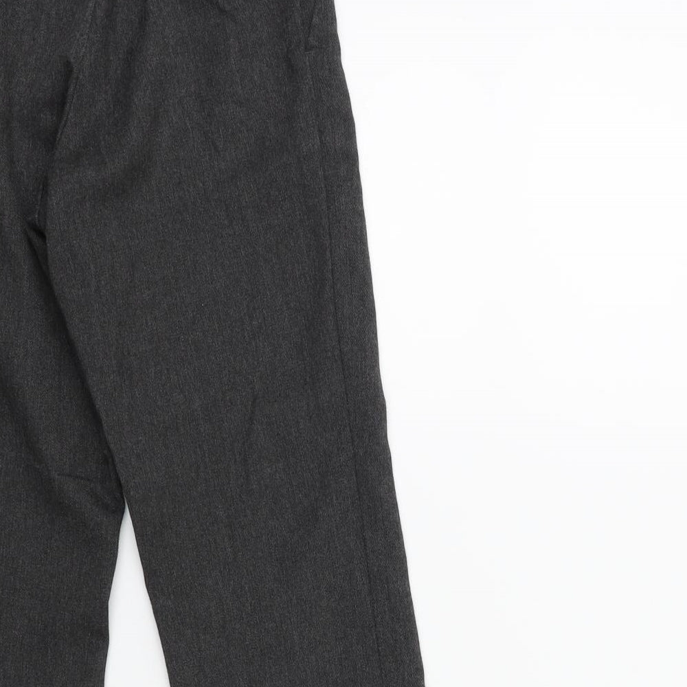 George Boys Grey Dress Pants Trousers Size 7-8 Years
