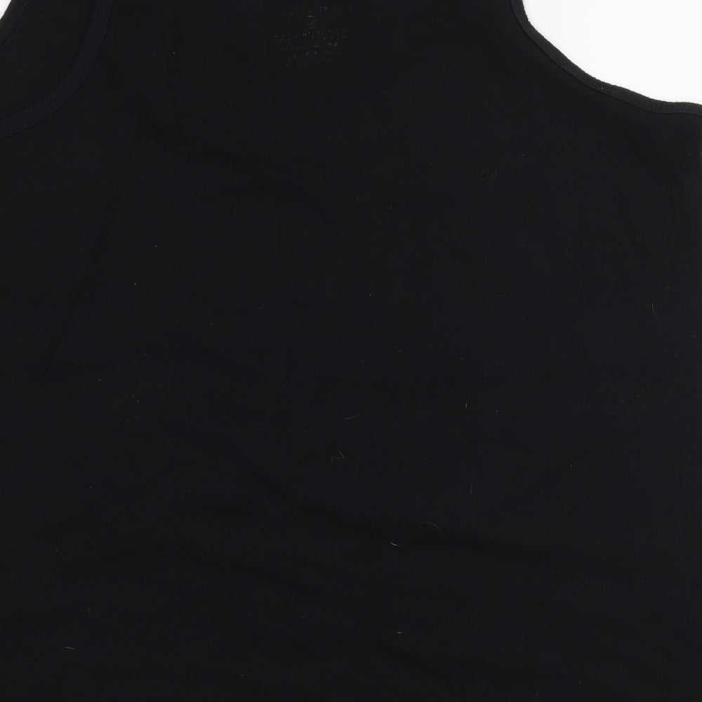 Primark Womens Beige Jersey Basic Tank Size 18