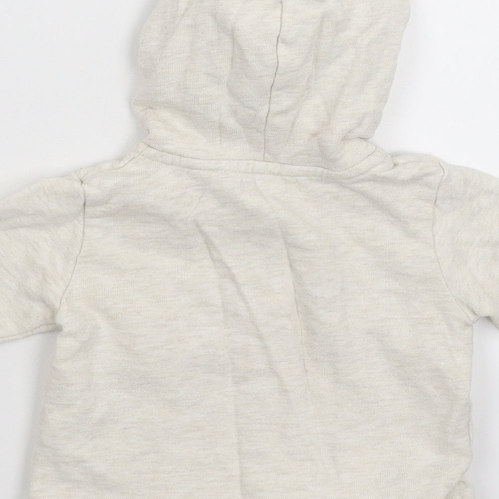RJR.John Rocha Girls Grey Jacket Size 3-6 Months