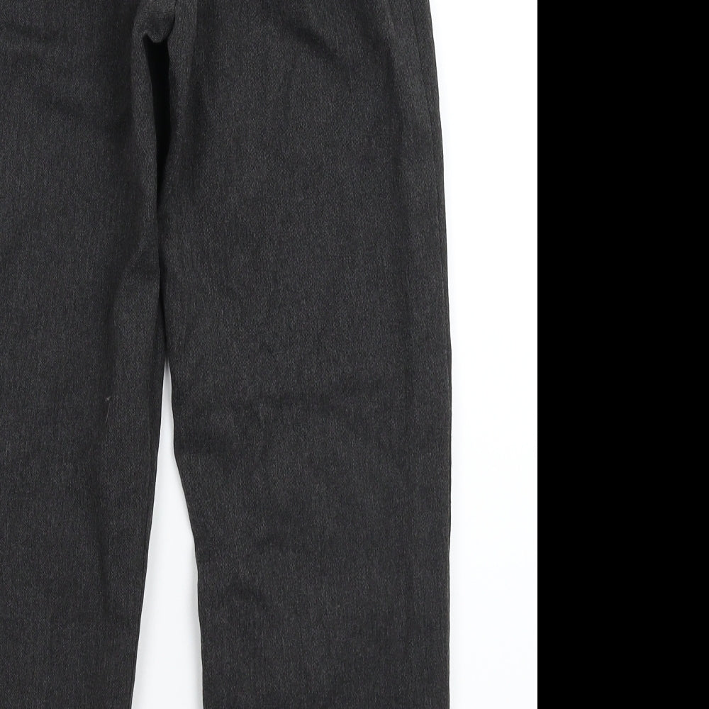 F&F Boys Grey Dress Pants Trousers Size 8-9 Years