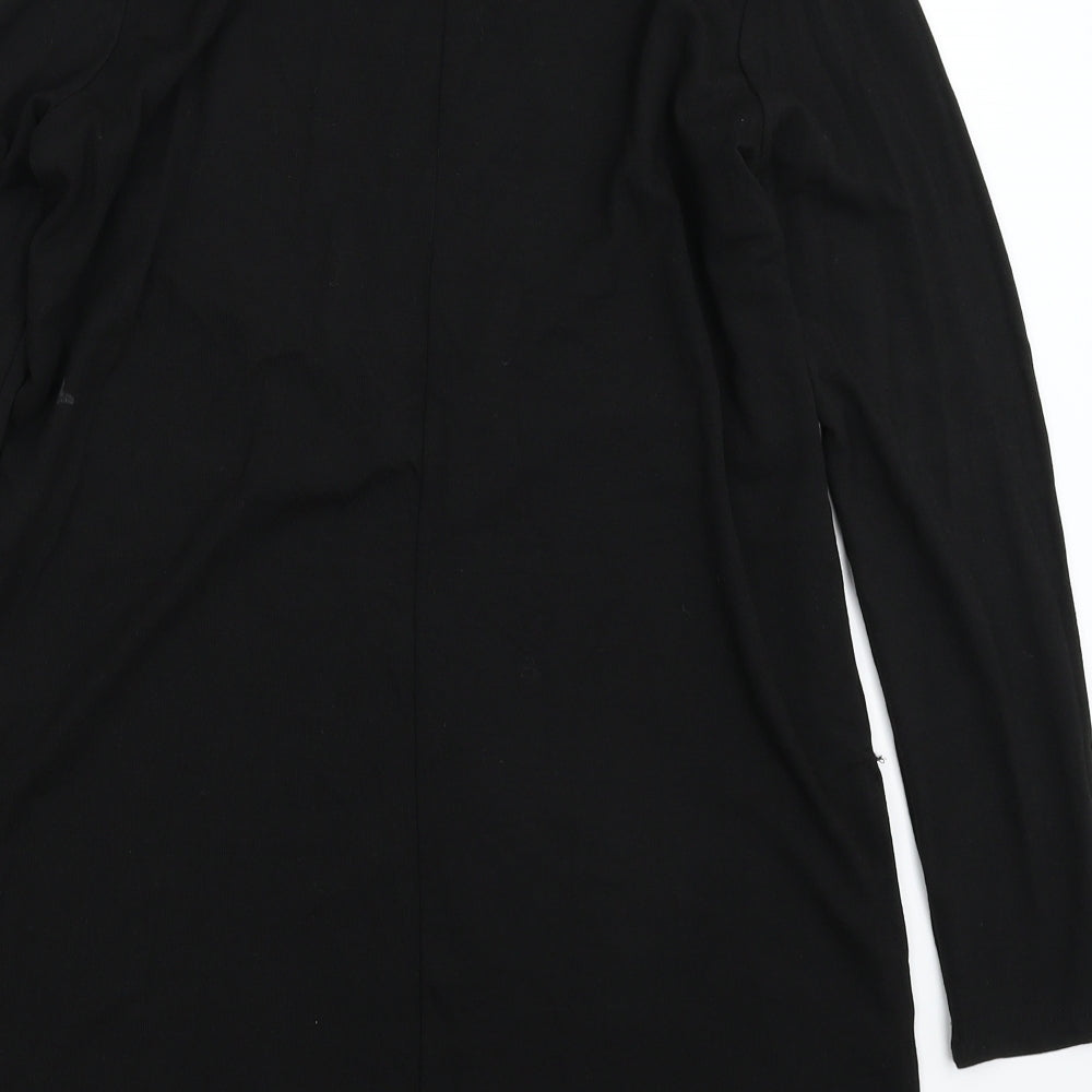 Atmosphere Womens Black Knit Pullover Jumper Size 12