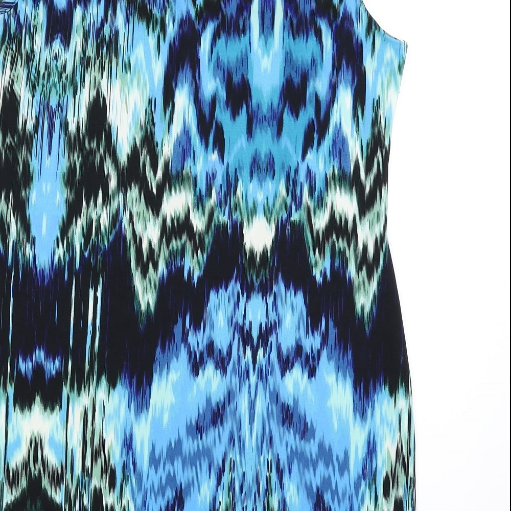 Julien Macdonald Womens Multicoloured Mini Size 12