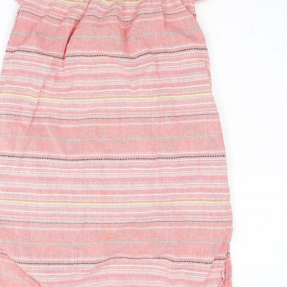 George Womens Red A-Line Size S - beach wear