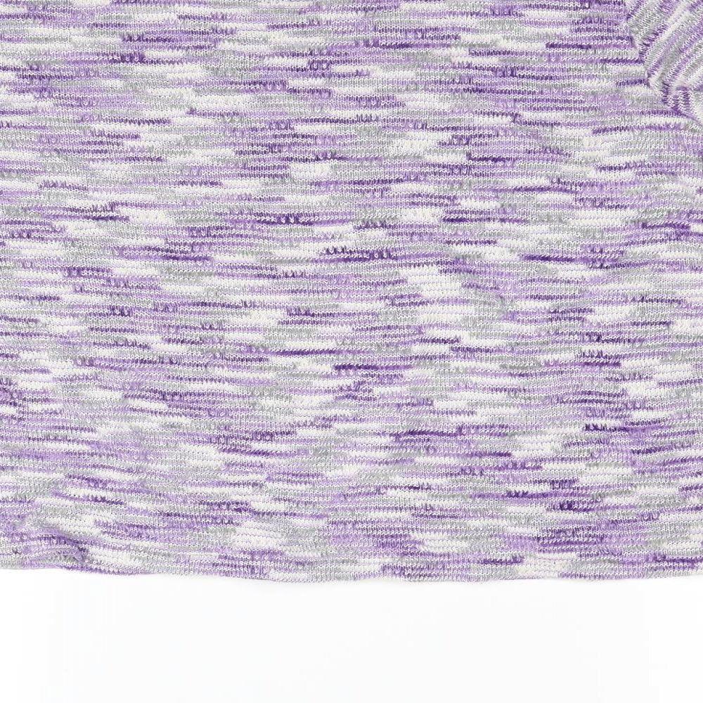 Preworn Womens Purple Pullover Jumper Size M
