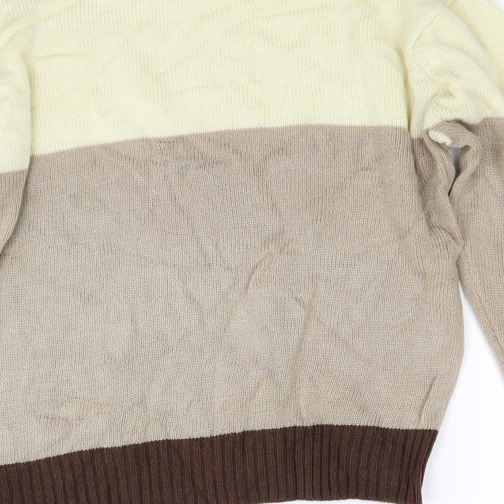 Damart Womens Brown Pullover Jumper Size 12
