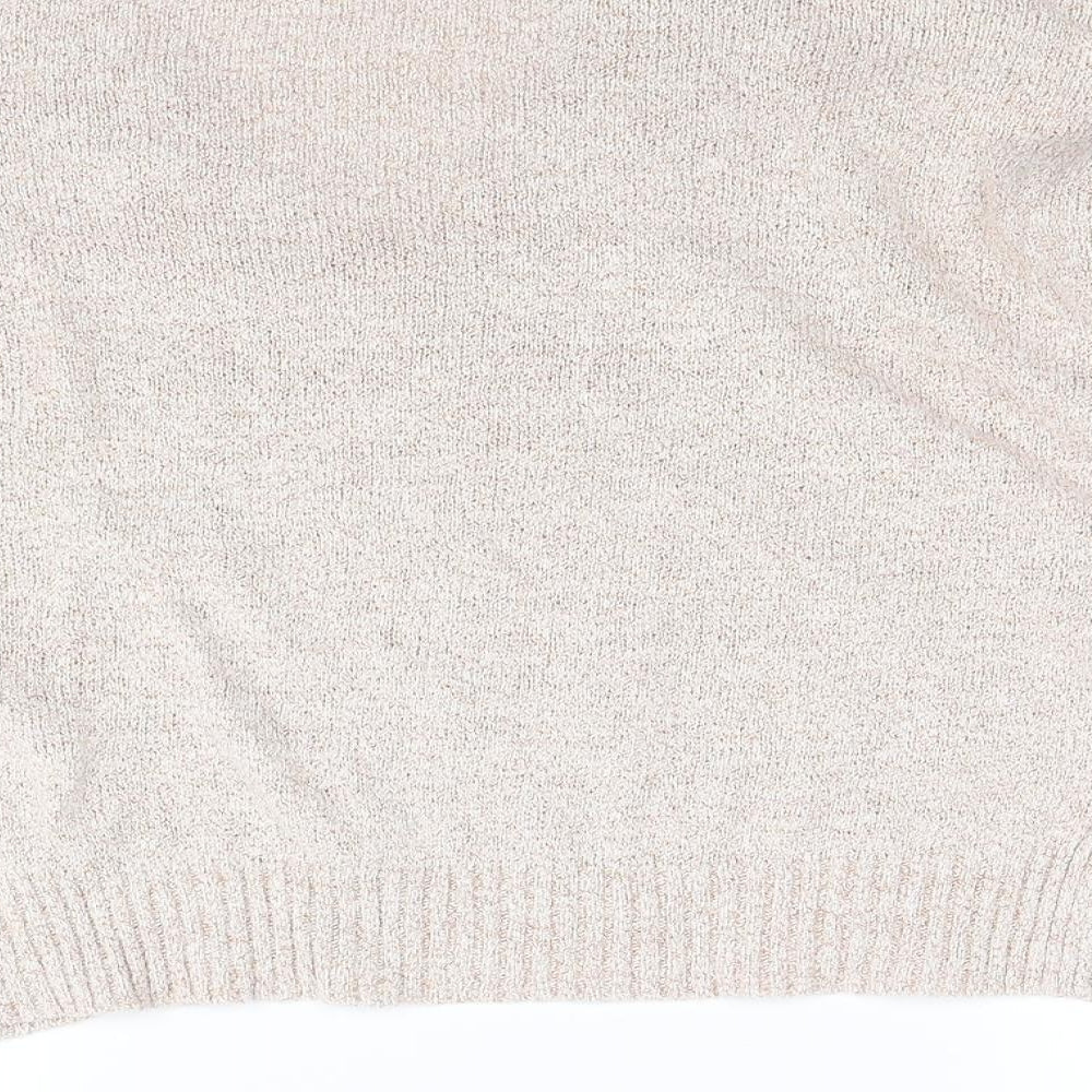 BDG Womens Brown Knit Pullover Jumper Size S