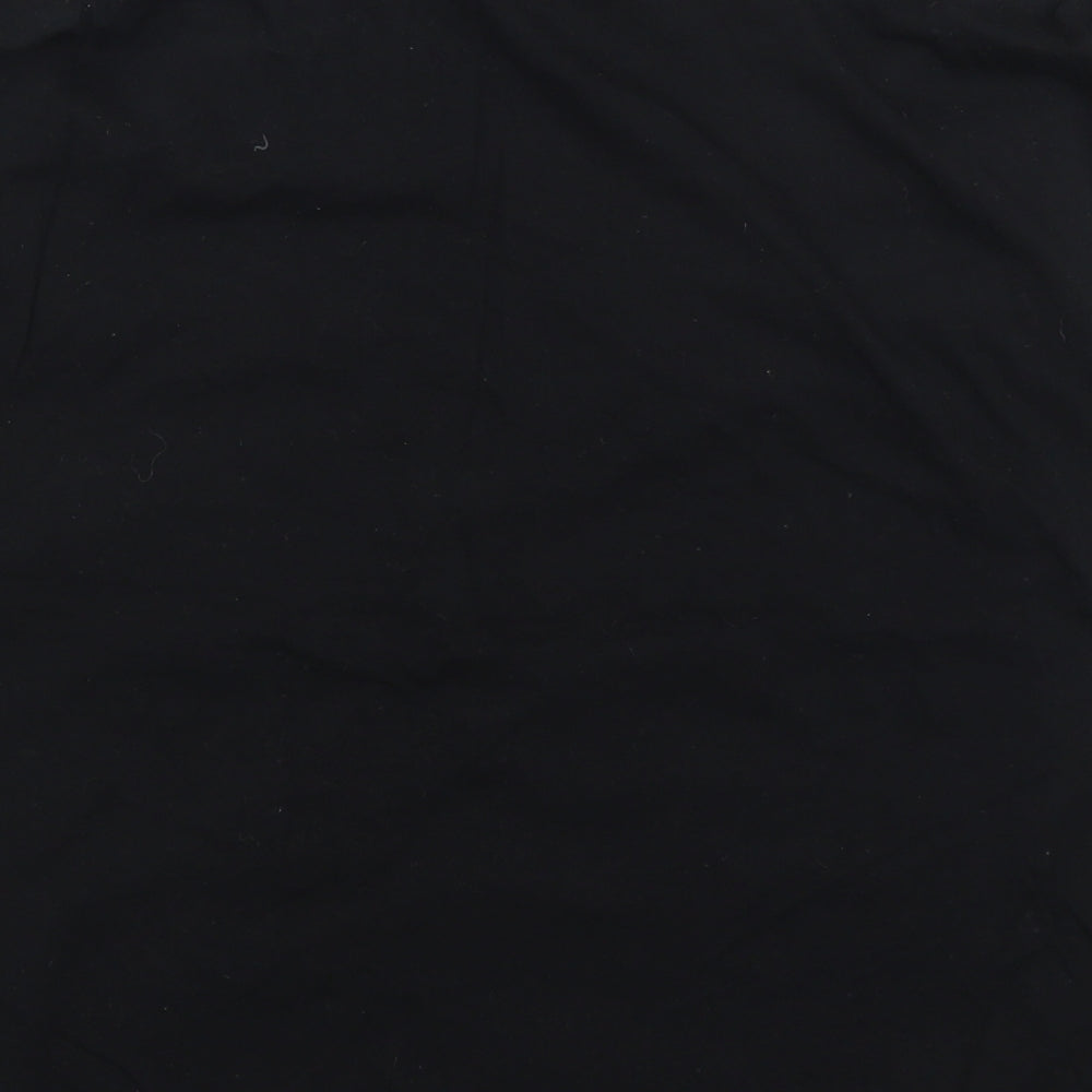 Dorothy Perkins Womens Black Basic Tank Size 20