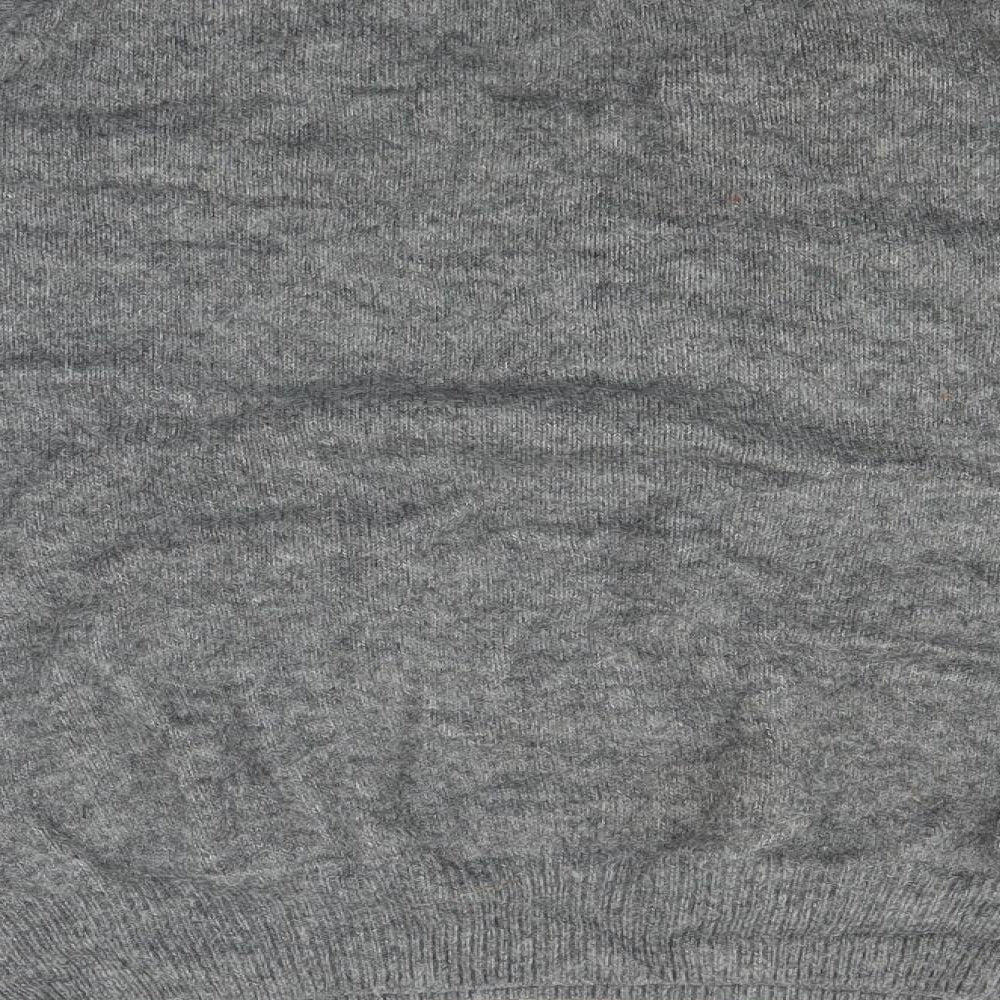 H&M Womens Grey Pullover Jumper Size M