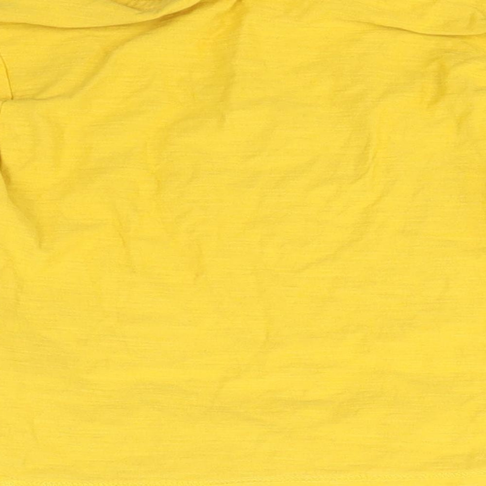 Matalan Baby Yellow Basic T-Shirt Size 18-24 Months