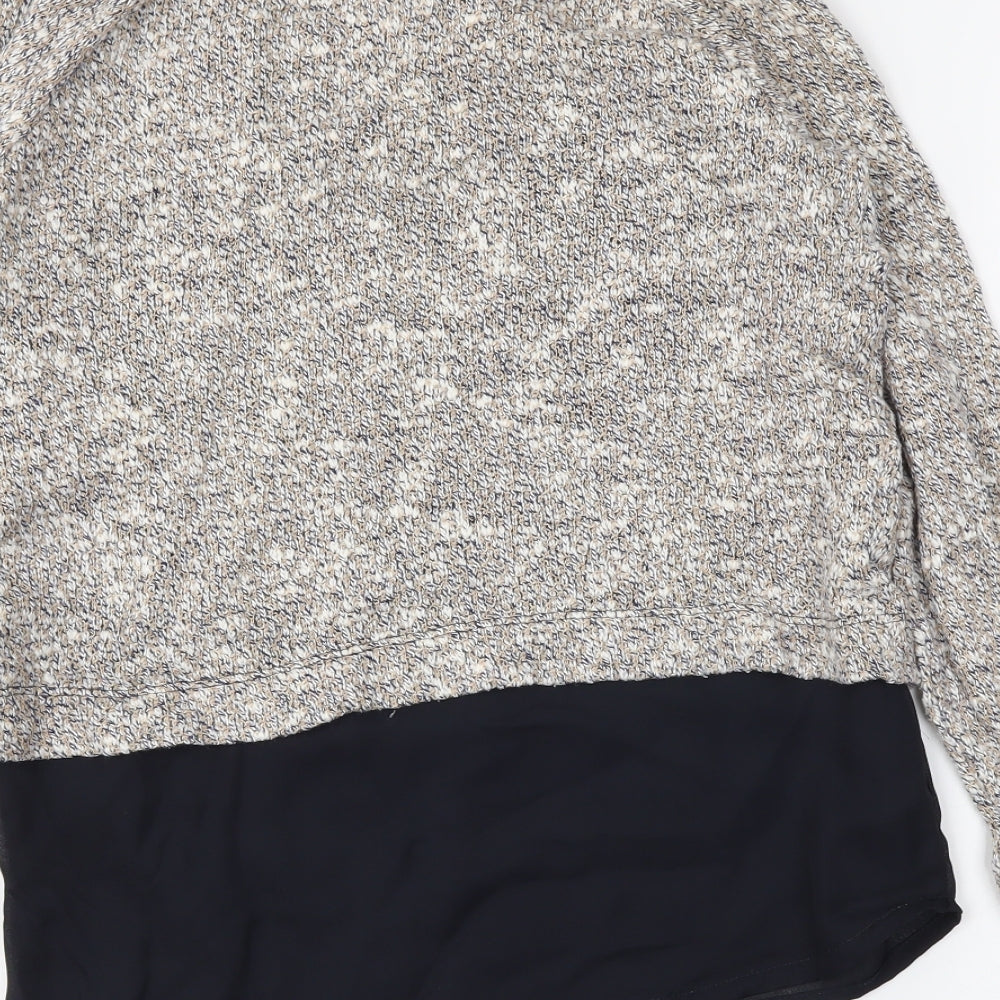 NEXT Womens Grey Pullover Jumper Size 6