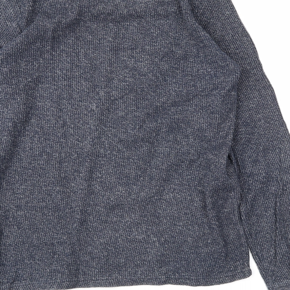 NEXT Girls Grey Pullover Jumper Size L