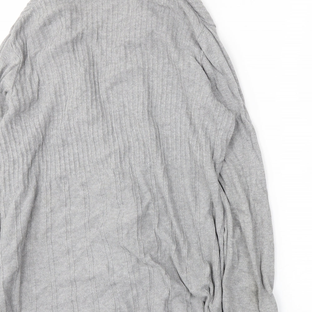 George Womens Grey Wrap Jumper Size 12