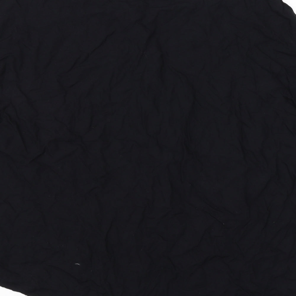 Primark Womens Black Basic T-Shirt Size 18