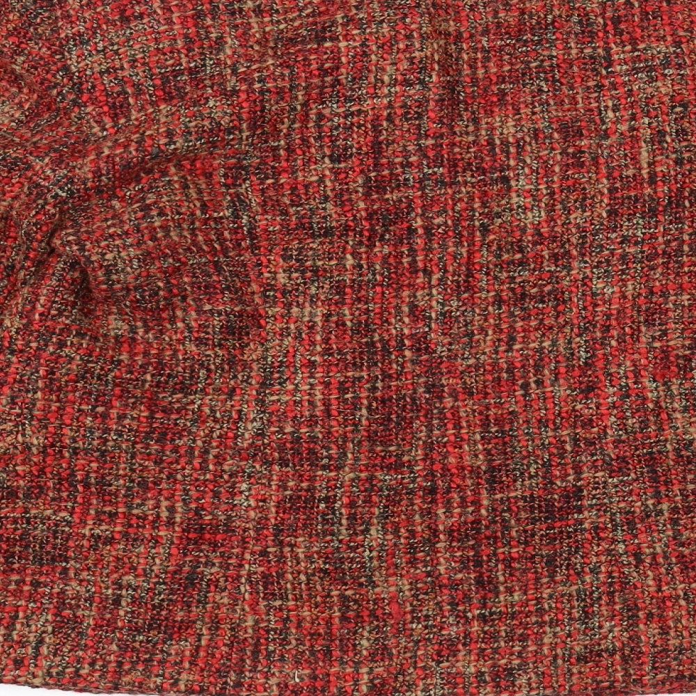 Hudson & Onslow Womens Red Jacket Size 10