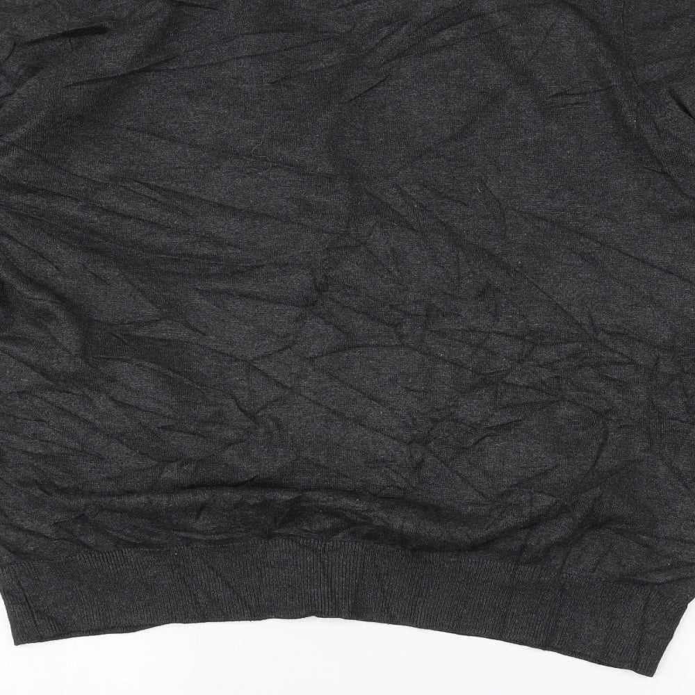 Kensington Womens Black Cardigan Jumper Size L
