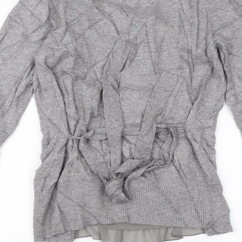 NEXT Womens Grey Basic T-Shirt Size 10