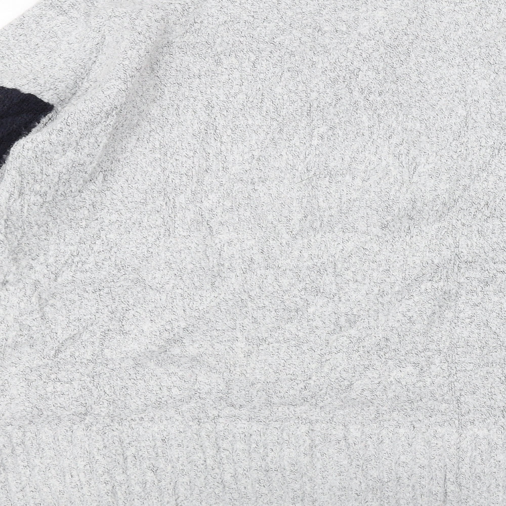 Marks and Spencer Womens Grey Pullover Jumper Size S