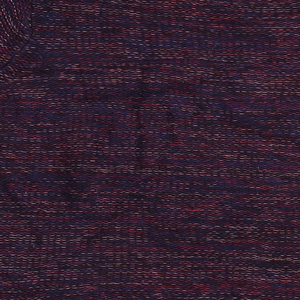 New Look Womens Multicoloured Knit Pullover Jumper Size M