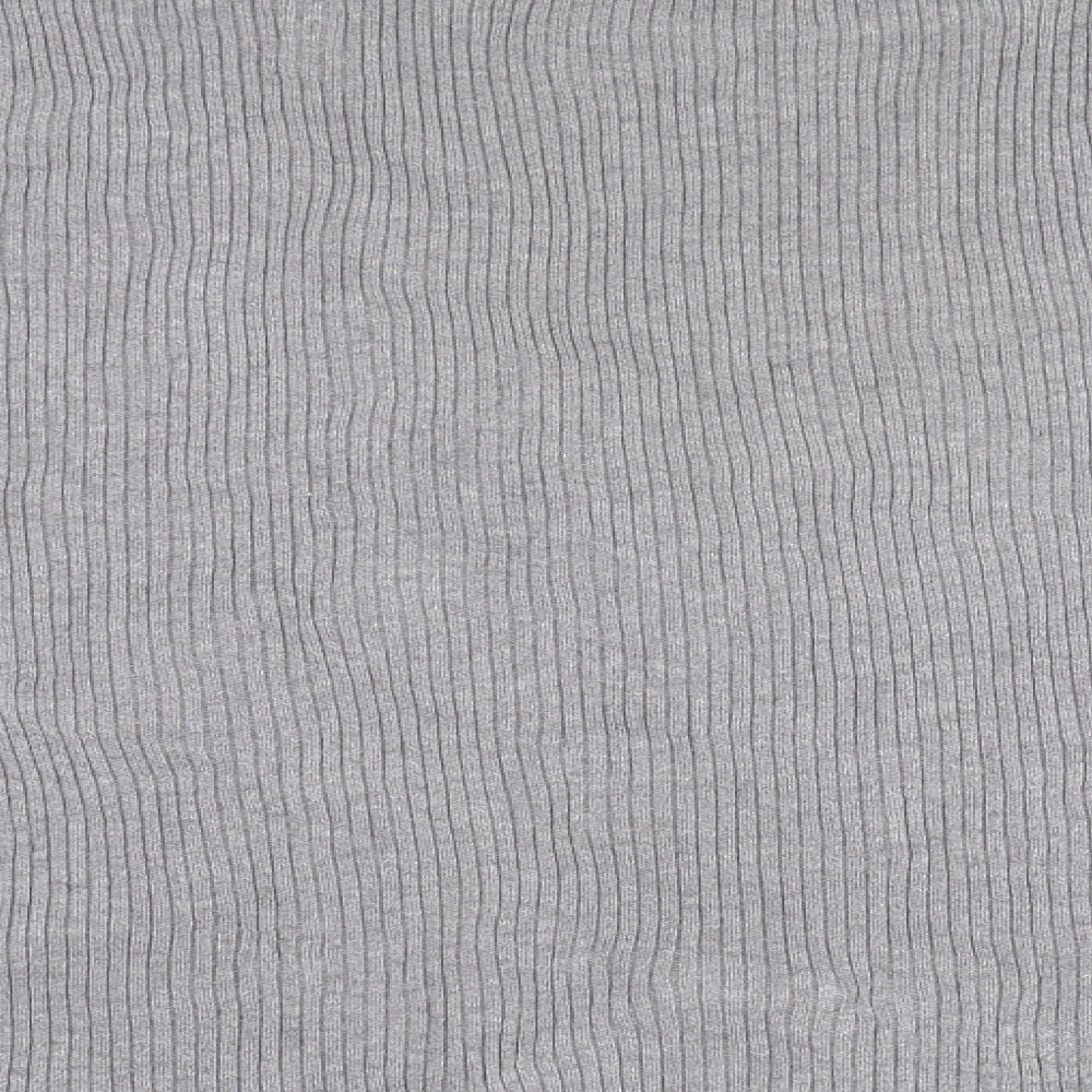 Papaya Womens Grey Knit Pullover Jumper Size L