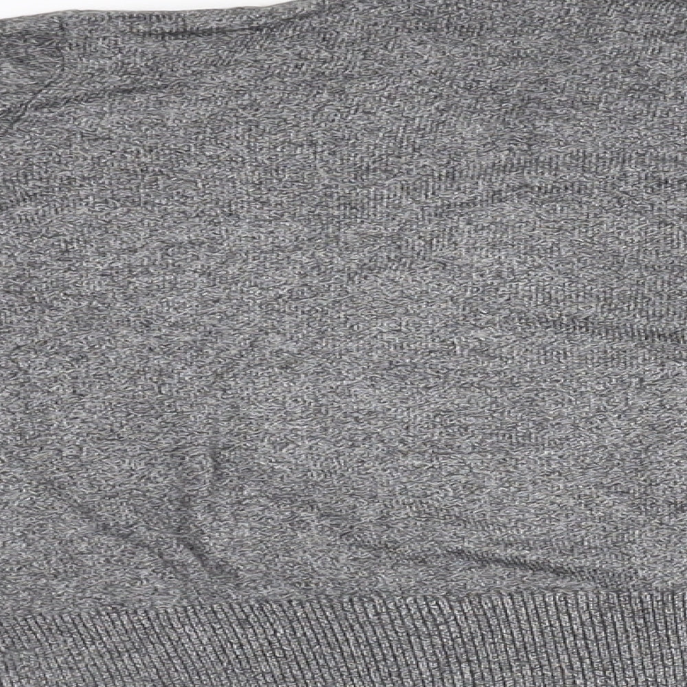 Spina Womens Grey Knit Pullover Jumper Size XS