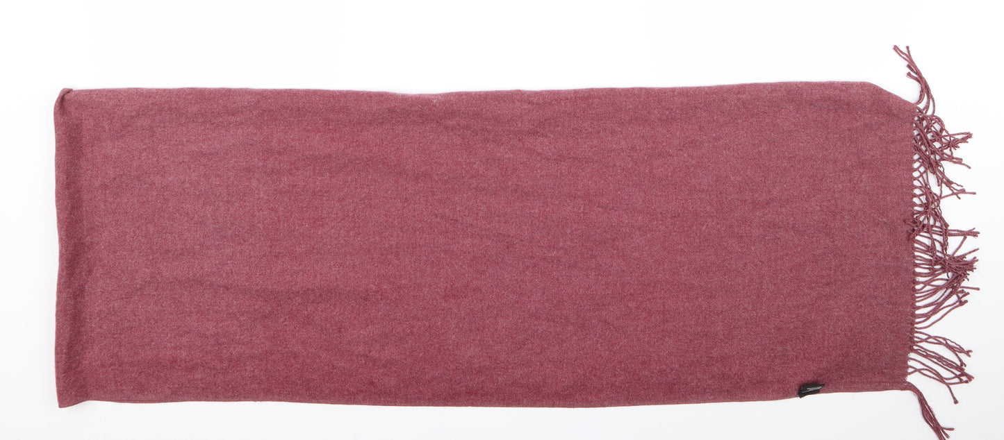 Preworn Unisex Red Scarf