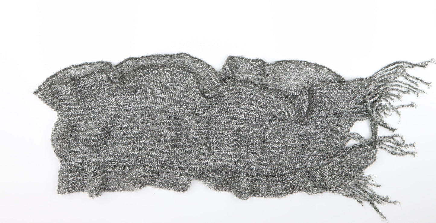 Preworn Unisex Grey Scarf