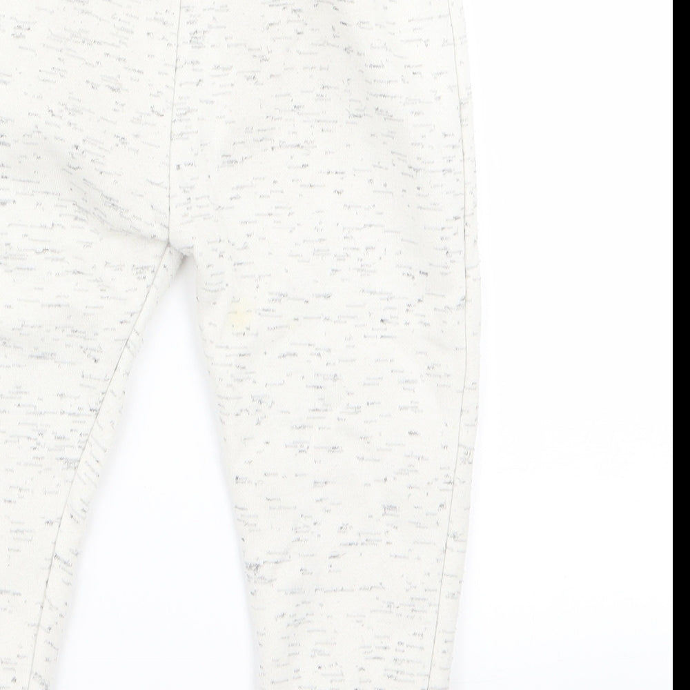 Primark Baby White Jogger Leggings Size 18 Months