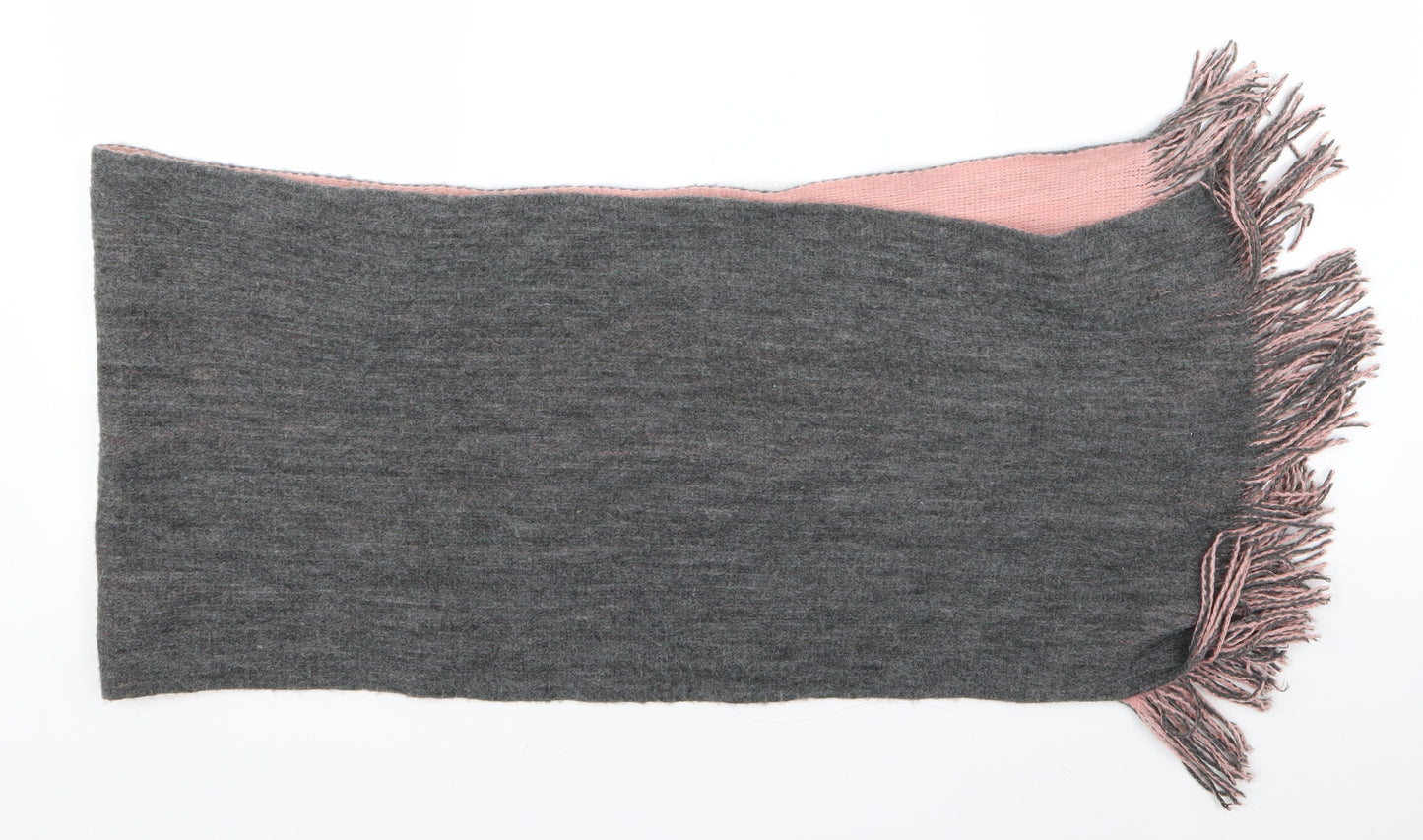 Preworn Womens Grey Scarf