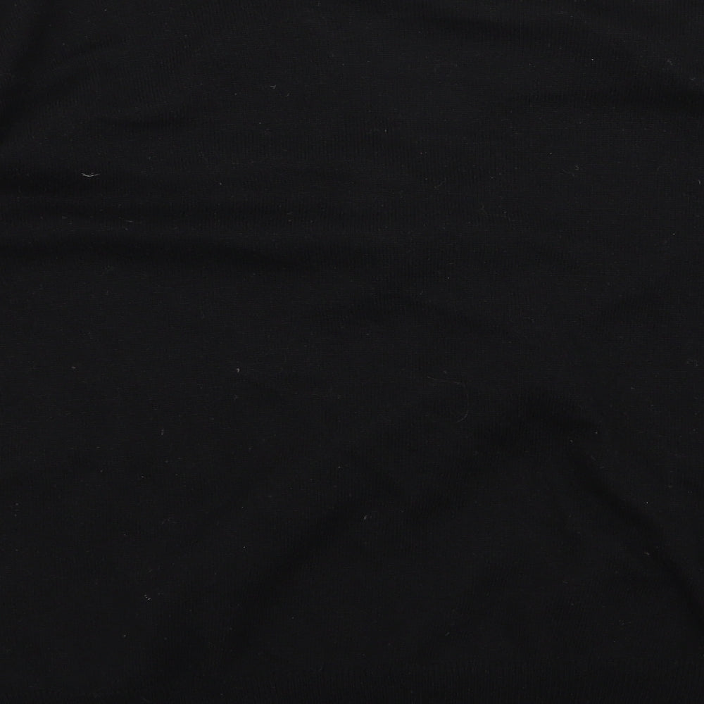 TU Womens Black Cardigan Jumper Size 12
