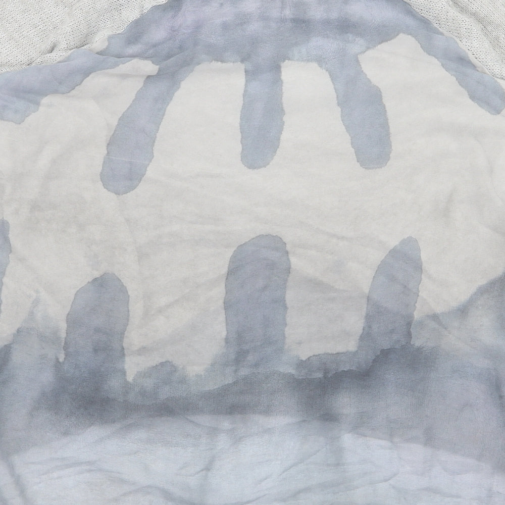 Klass Womens Grey Basic T-Shirt Size L