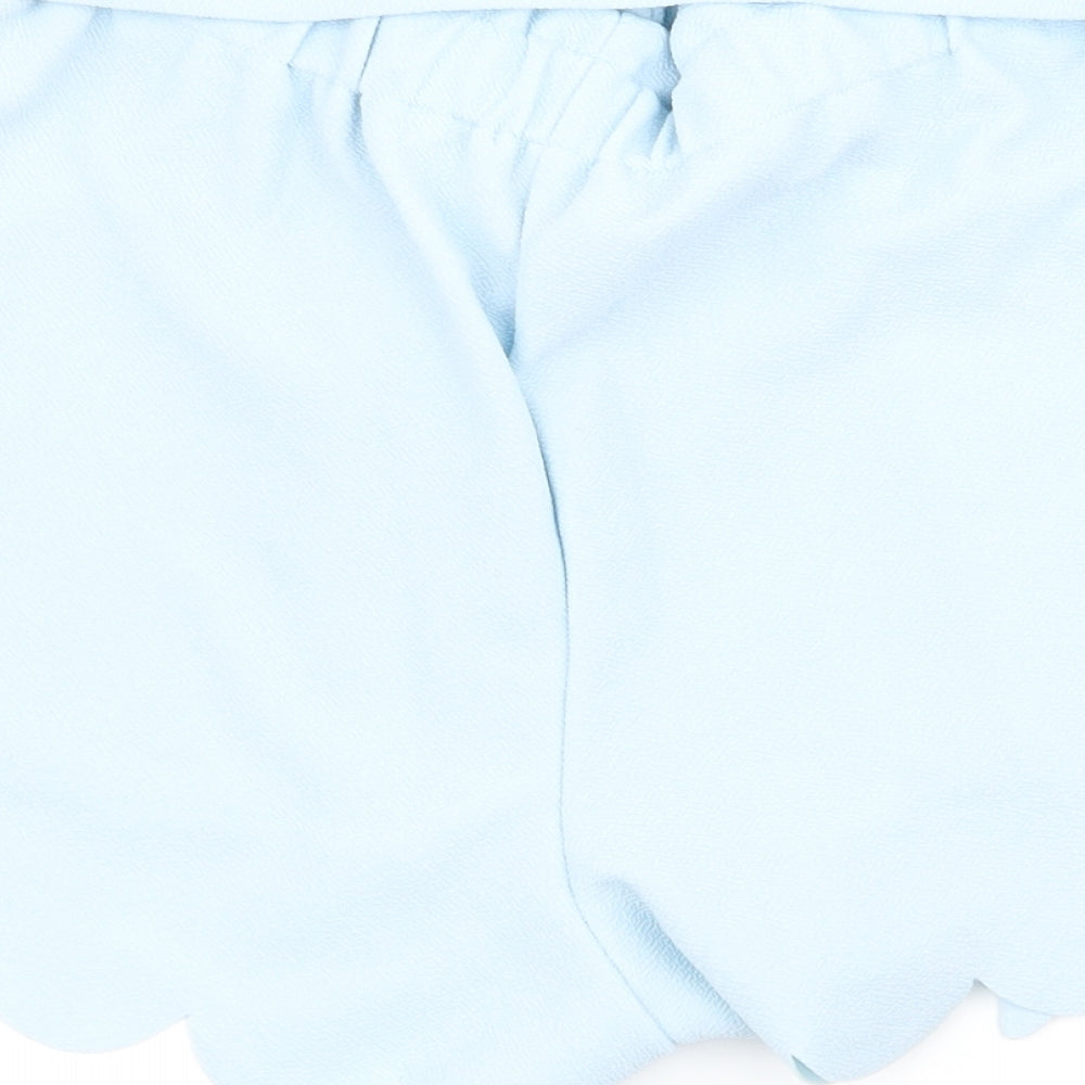 SHEIN Womens Blue Sweat Shorts Size XS