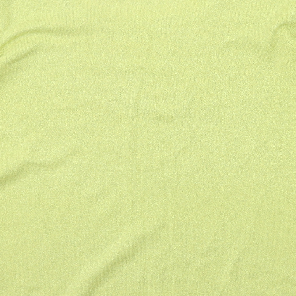H&M Womens Green Pullover Jumper Size M