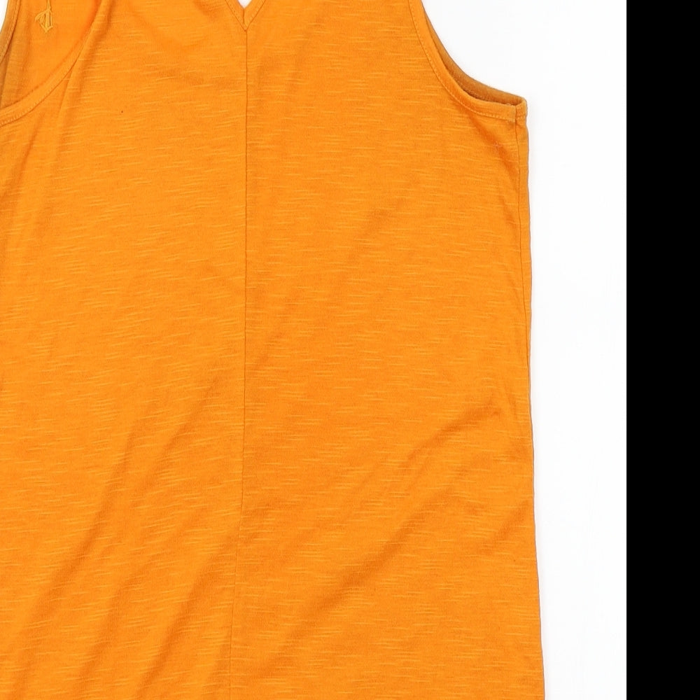 NEXT Womens Orange Basic Tank Size 8