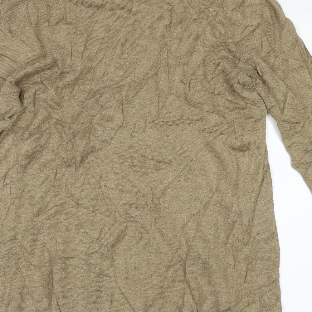 NEXT Womens Beige Pullover Jumper Size 14