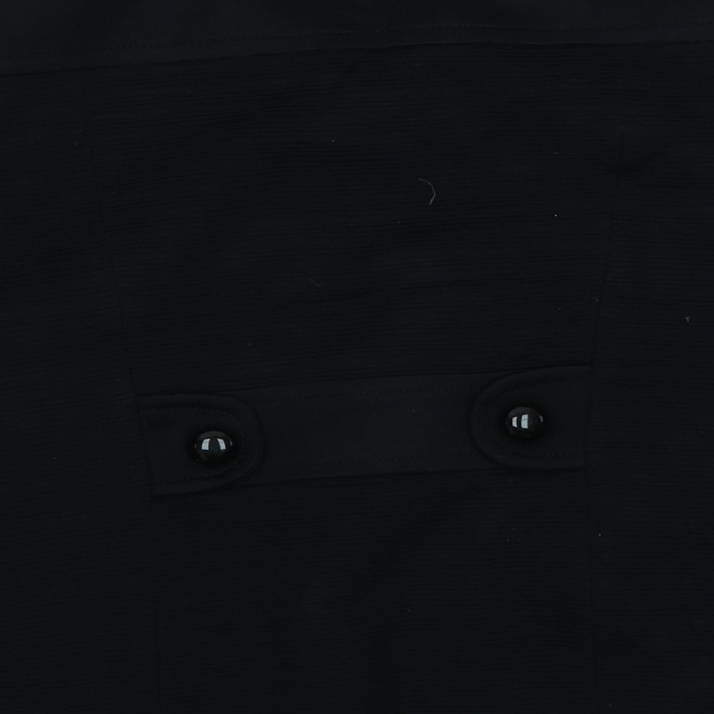 Marks & spencer Womens Black Jacket Size 10