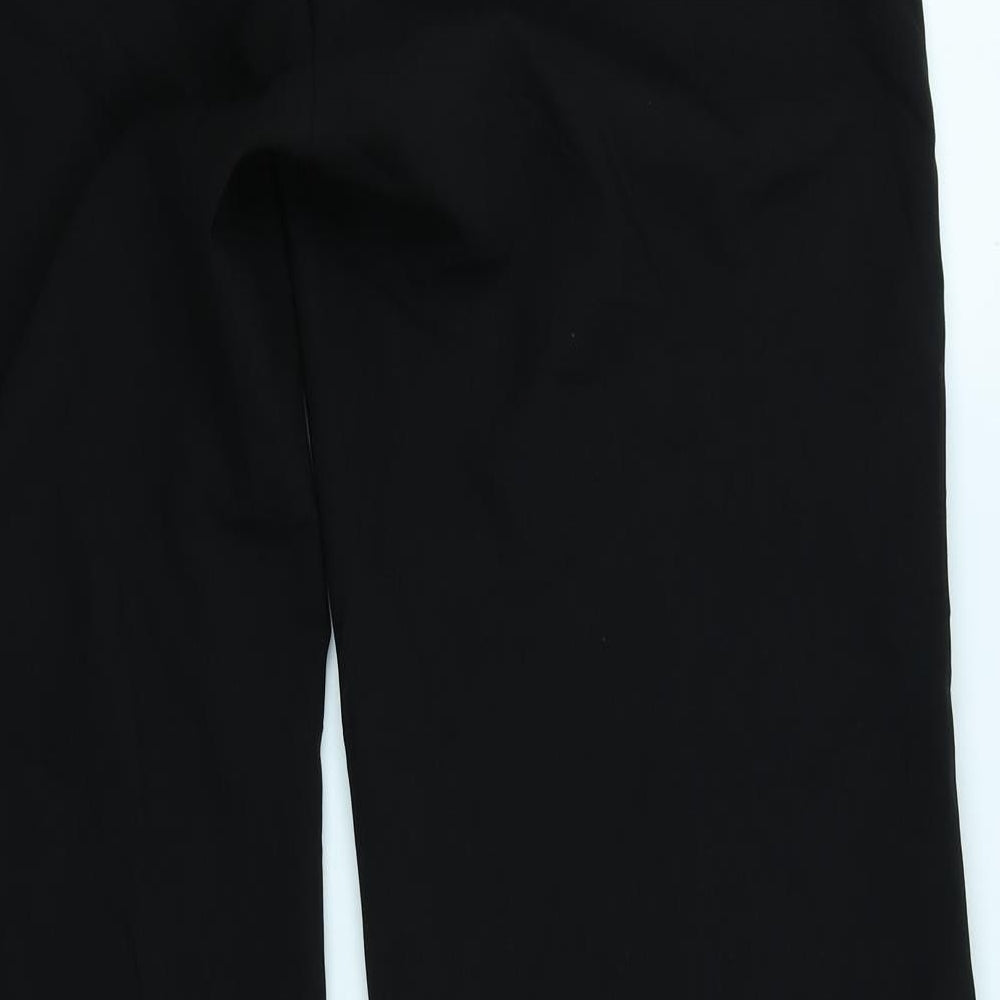 Migel Stapper Womens Black Trousers Size L L32 in