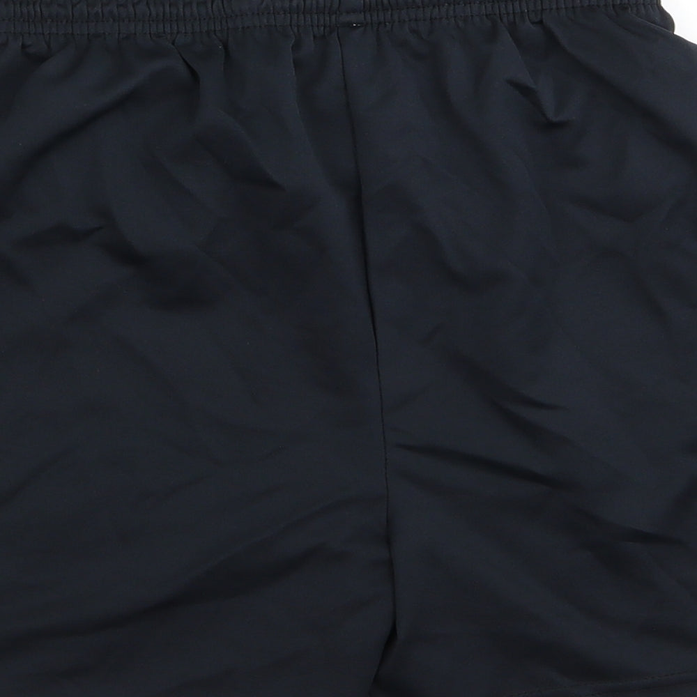 Preworn Boys Black Sweat Shorts Size XL