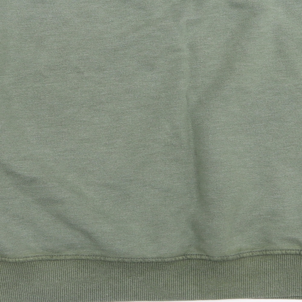 Primark Womens Green Pullover Jumper Size 6
