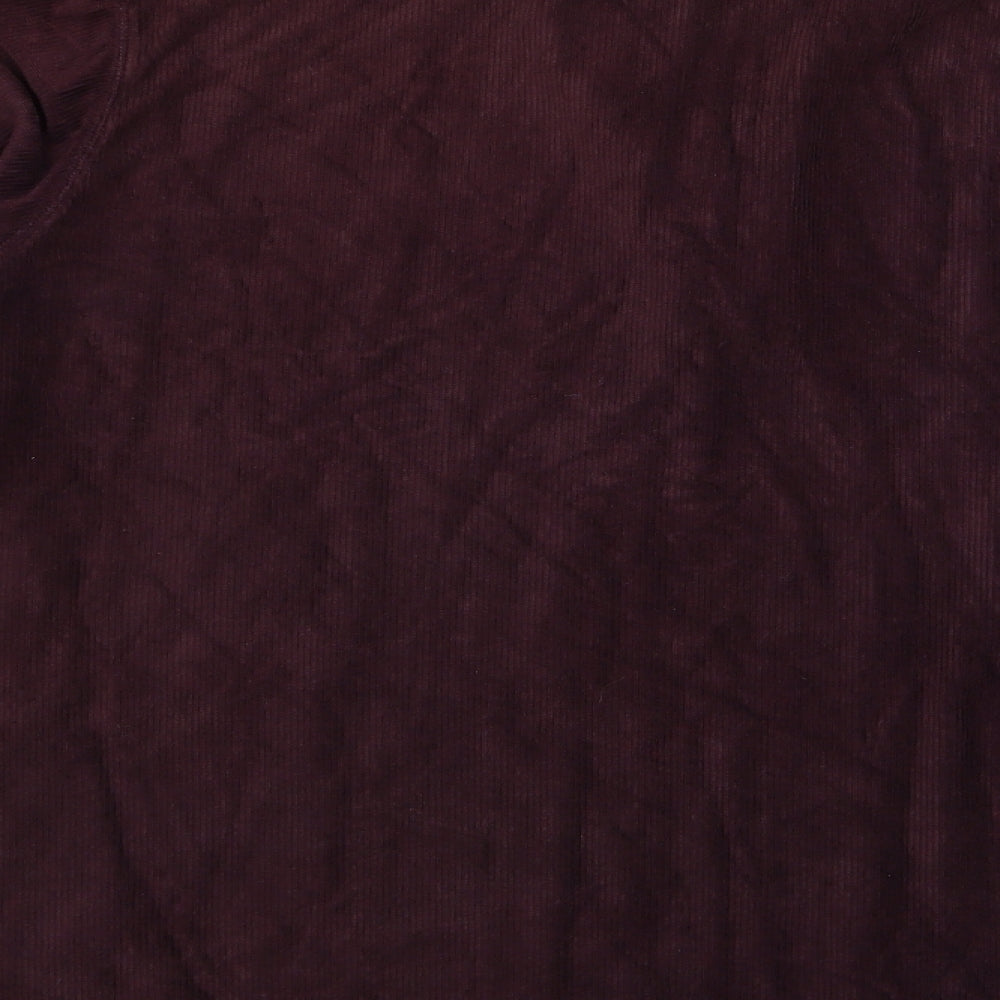 Bonmarché Mens Pink Pullover Jumper Size XL