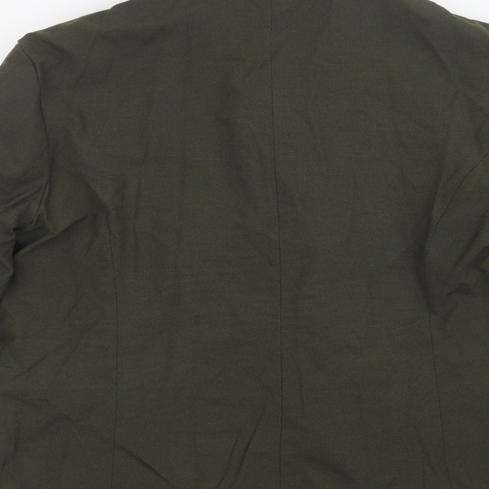 Klass Womens Green Jacket Size 14