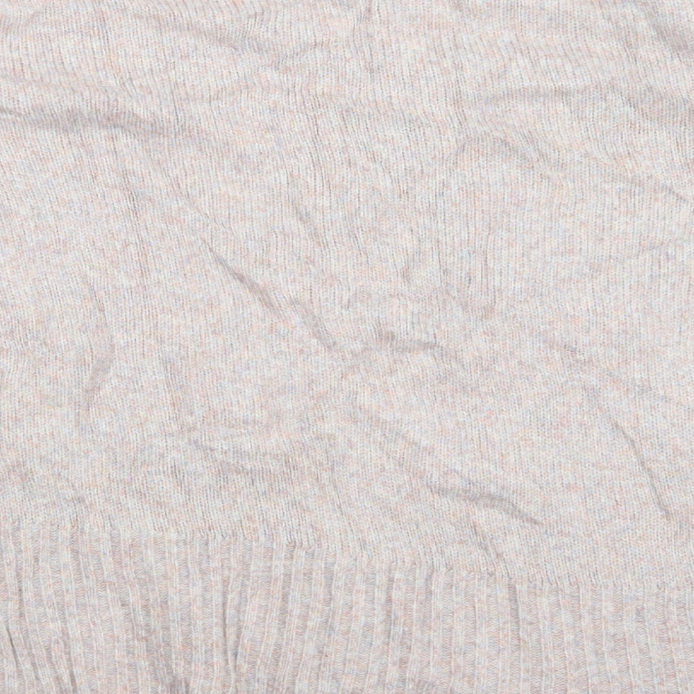 New Look Womens Pink Knit Pullover Jumper Size S