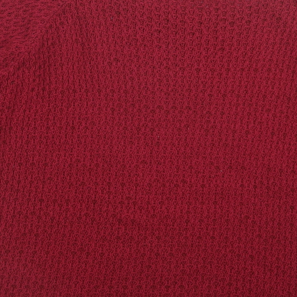 Lakeland Womens Pink Knit Pullover Jumper Size S