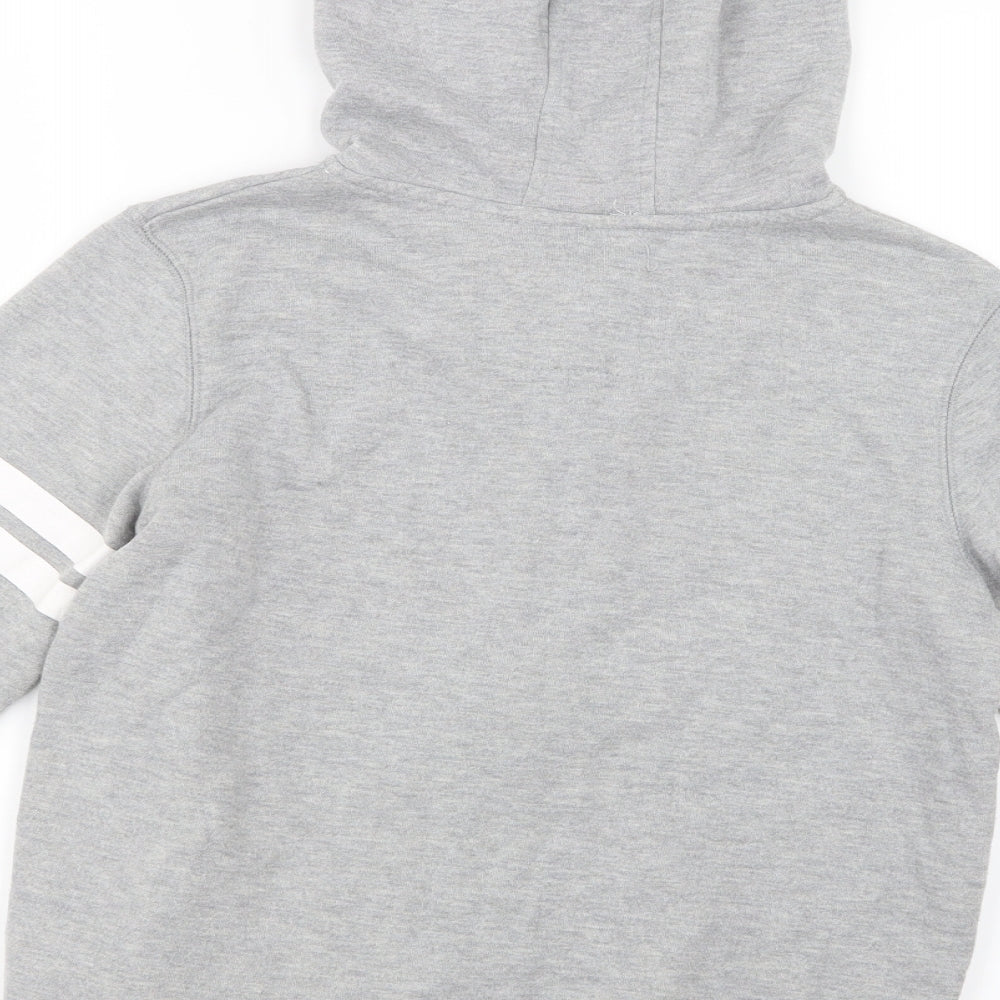 Young Dimension Girls Grey Full Zip Hoodie Size 12-13 Years