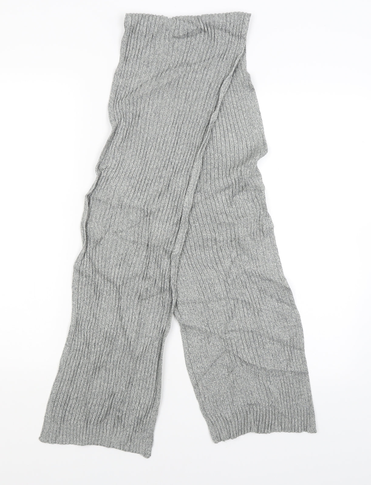 Preworn Unisex Grey Scarf