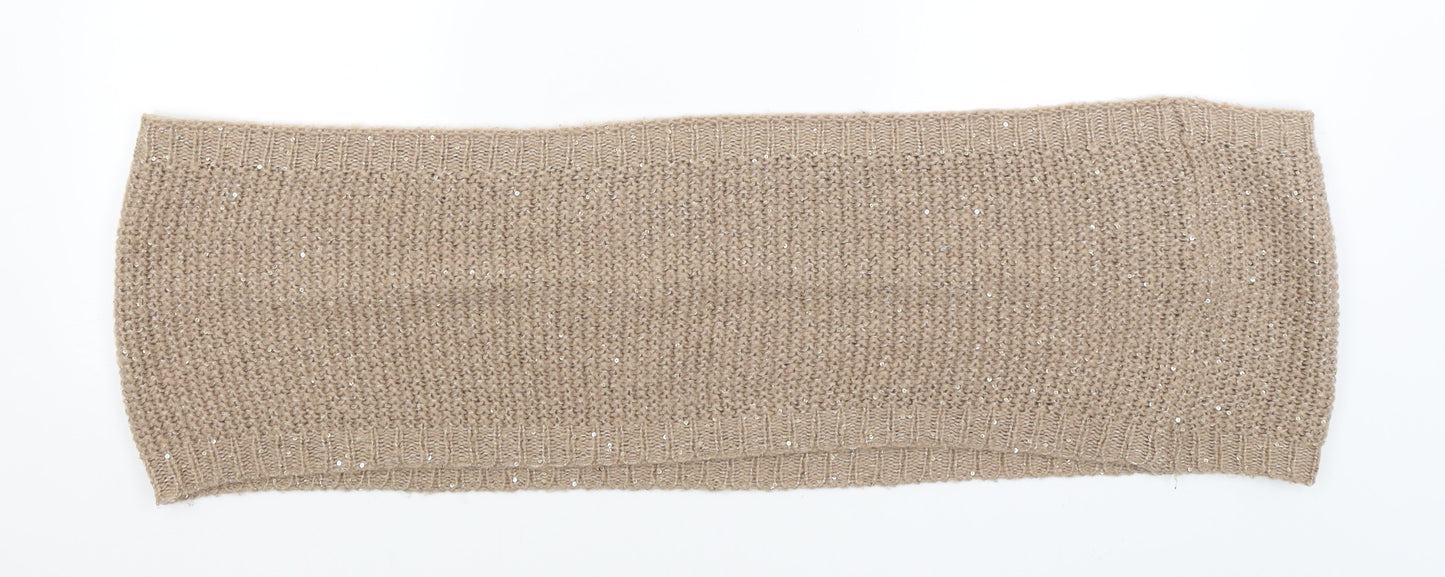 Preworn Womens Beige Scarf