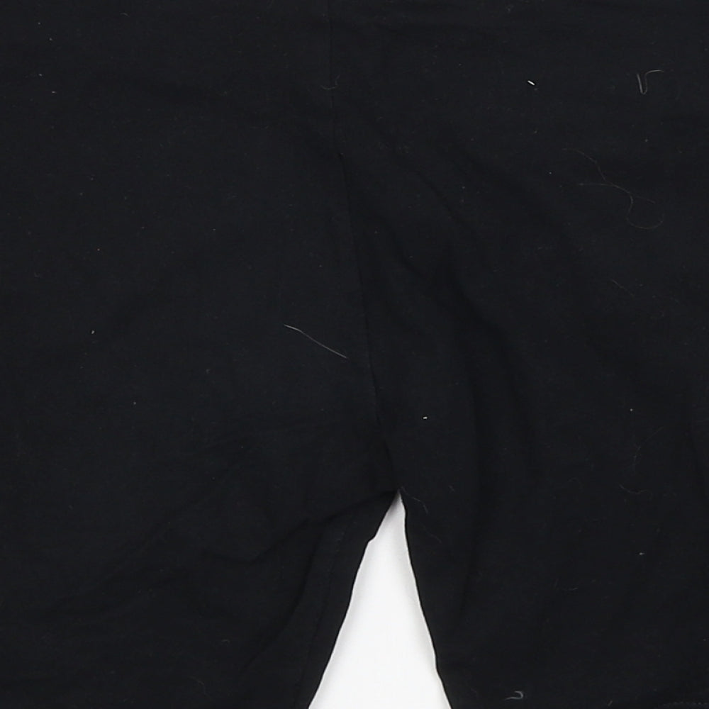 F&F Boys Black Compression Shorts Size 11-12 Years