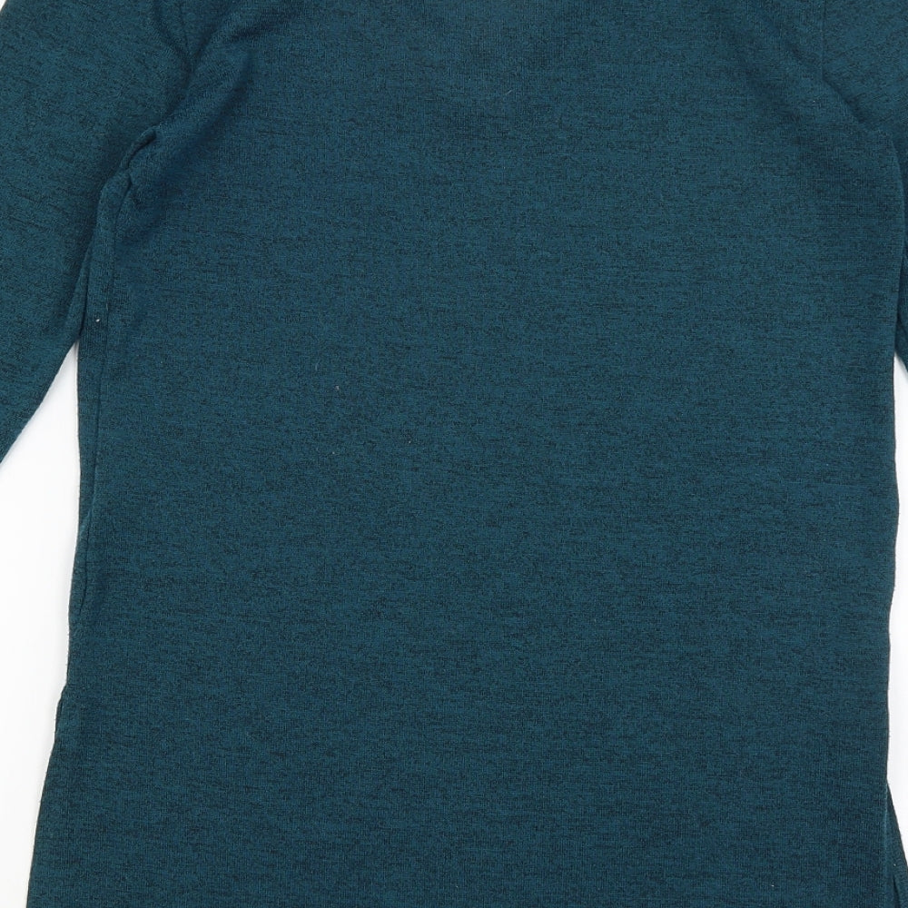 Primark Womens Blue Basic T-Shirt Size 4