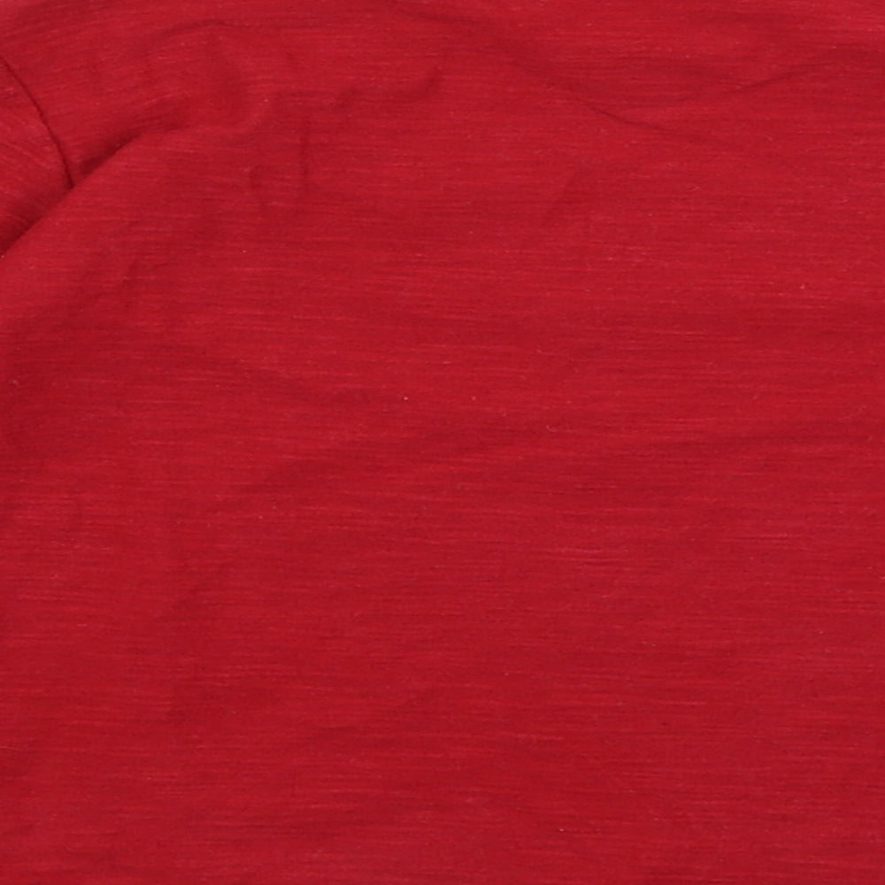 Alakazoo Boys Red Basic T-Shirt Size 3 Years - Dog