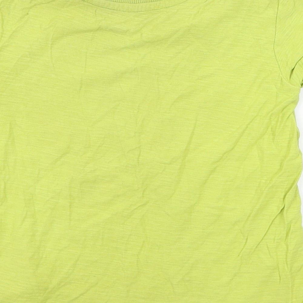 Matalan Boys Yellow Basic T-Shirt Size 3-4 Years - Cool like Dad
