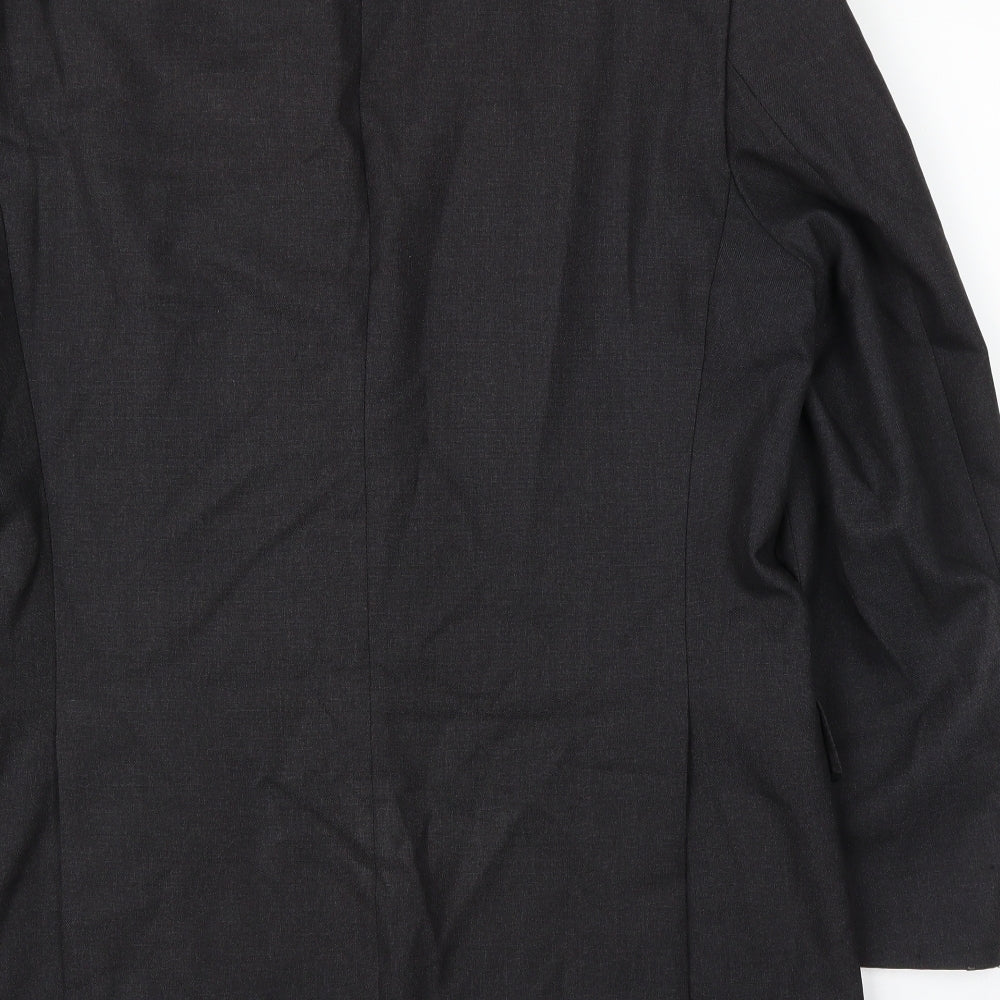 Roderick Charles Mens Grey Jacket Suit Jacket Size 42
